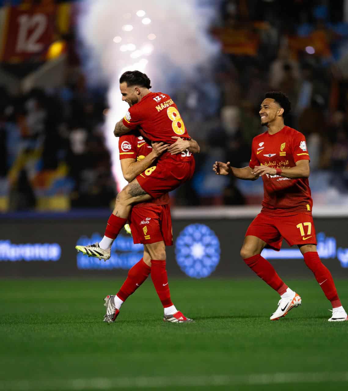 القادسية يكتسح الرياض برباعية نظيفة في الدوري السعودي