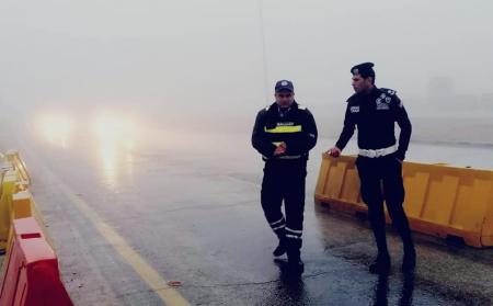الدوريات الخارجية ضبط سائق يقود بسرعة 206 كم الساعة