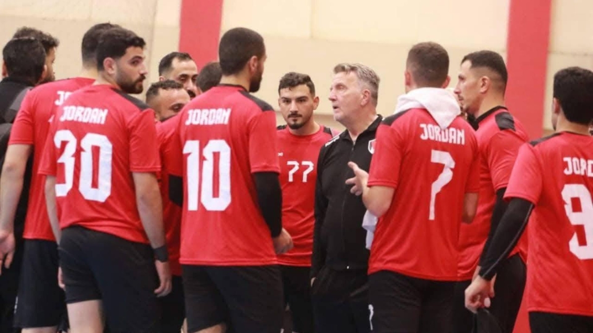 منتخب كرة اليد يختتم معسكره التدريبي في القاهرة