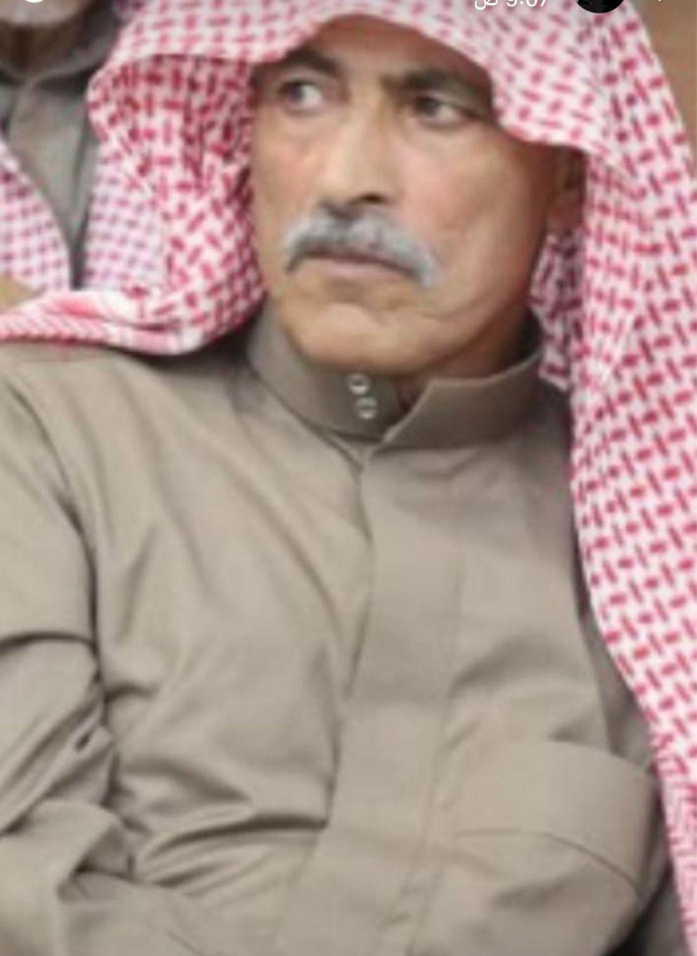 وفاة محمد فلاح الحامد والدفن في زينب