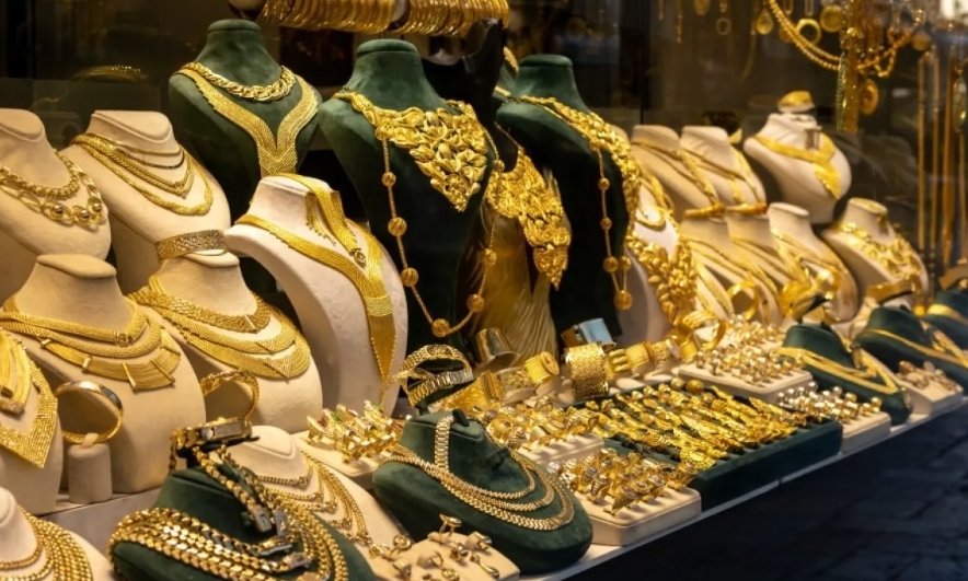 ارتفاع أسعار الذهب محليا الاثنين.. 89.60 دينار سعر الغرام عيار 21