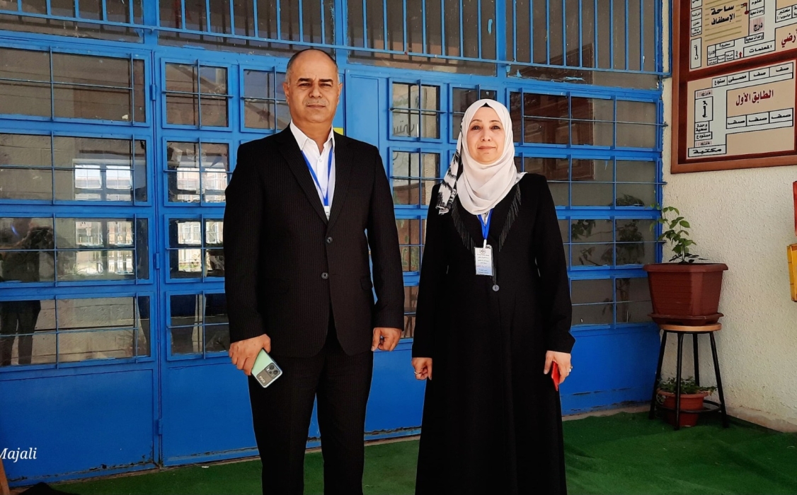 بني عطية تتفقد سير اليوم الخامس لامتحانات الثانوية العامة الدورة التكميلية في تربية القصر