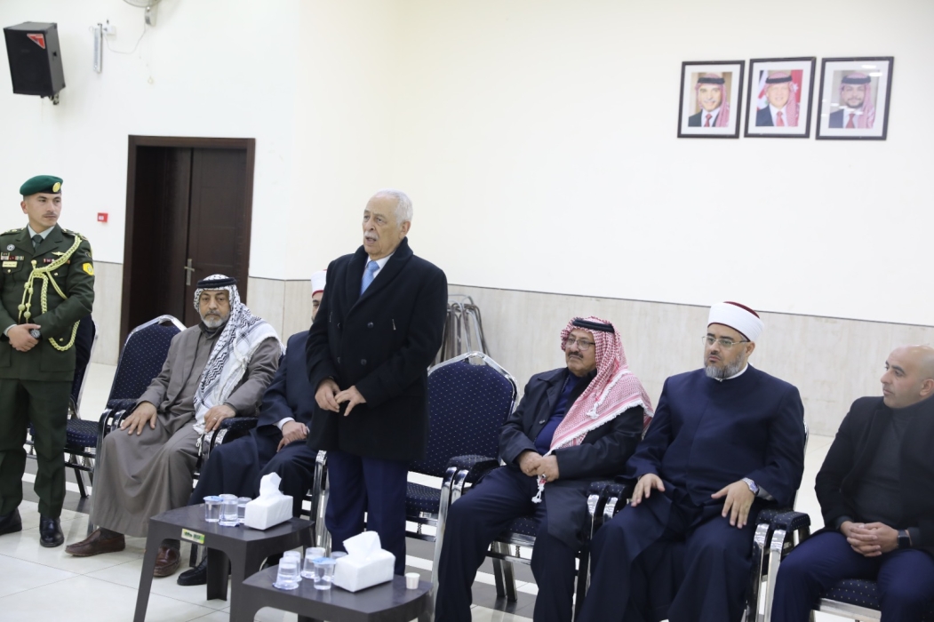 مندوبا عن الملك وولي العهد.. العيسوي يعزي الأخرس والحسنات وطبيشات والخصاونة وصبحا...صور