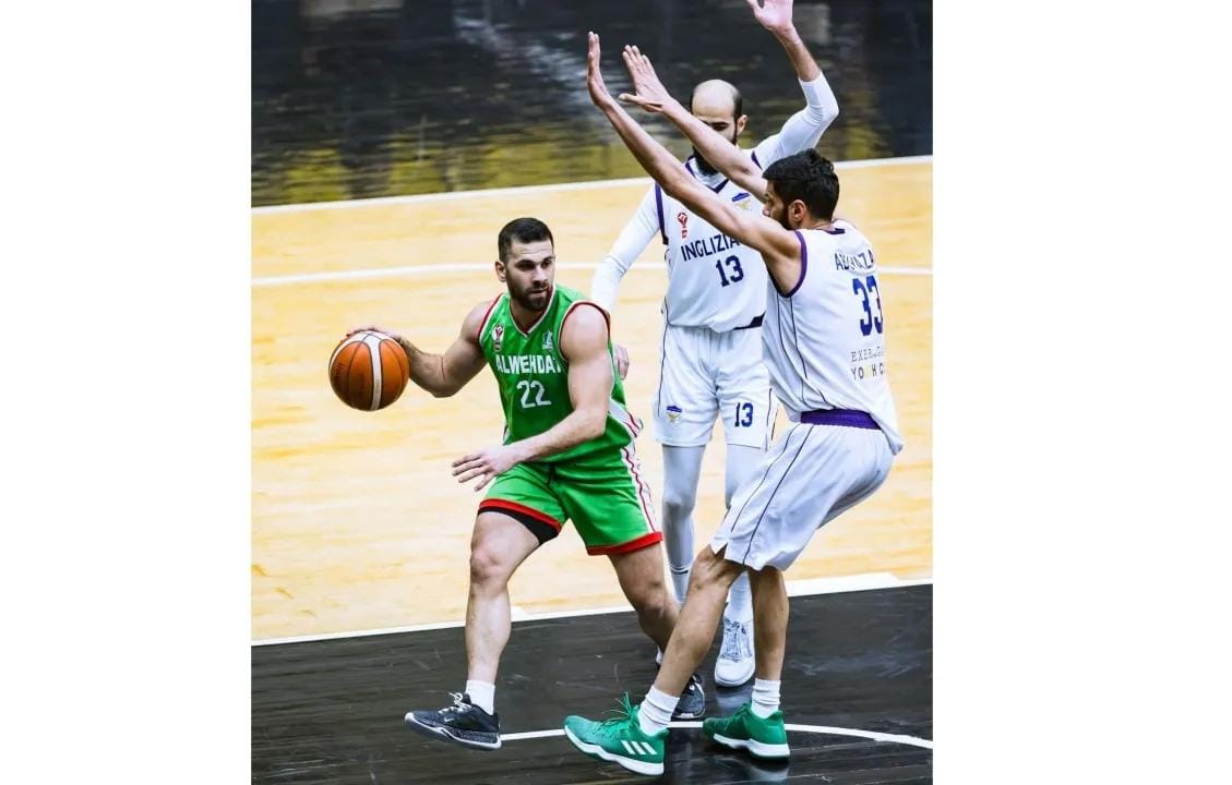 الوحدات يتفوق على الإنجليزية في ممتاز السلة