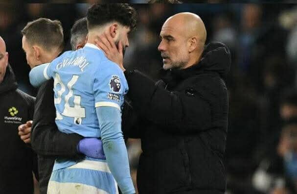 غوارديولا بعد التعادل مع تشيلسي: أداء الفريق جيد لكن الإصابات تقلقنا