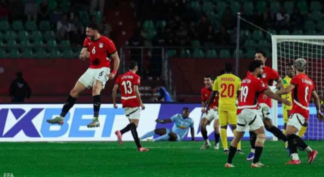 المنتخب المصري يتأهل إلى ربع نهائي أمم أفريقيا