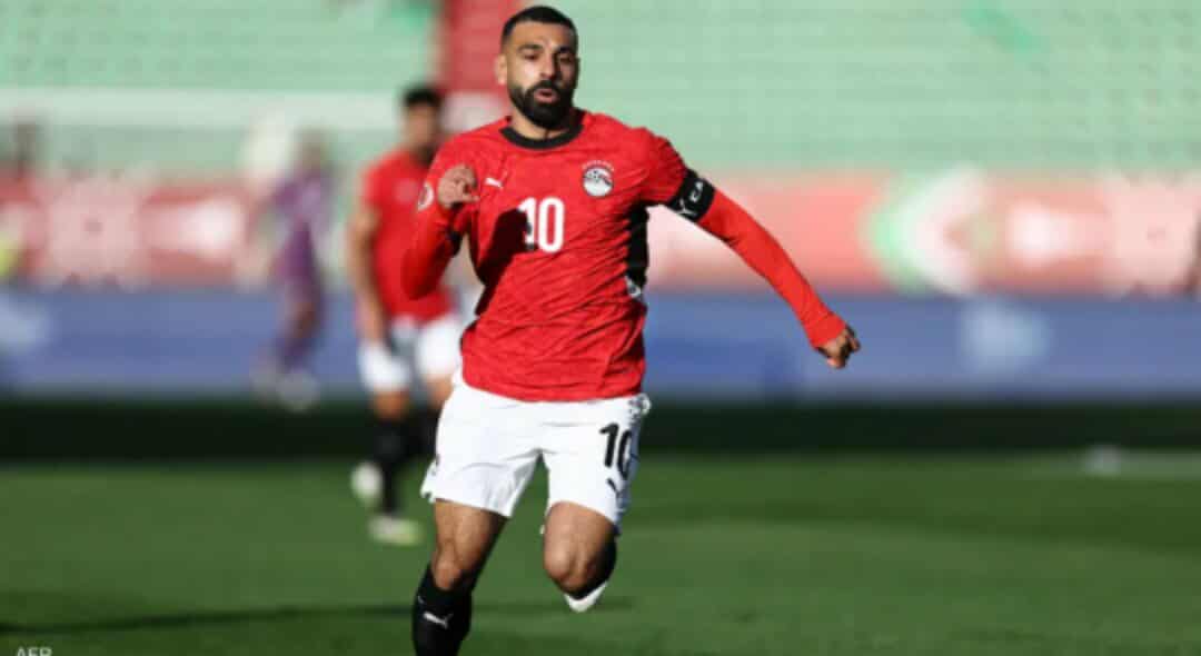 محمد صلاح يتجاوز حسام حسن ويصبح ثالث أكثر اللاعبين مشاركة مع مصر في أمم أفريقيا