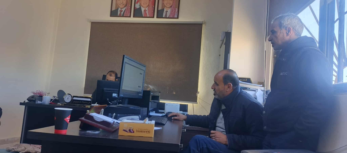 إشادة بجهود قسم المهن في بلدية الموقر