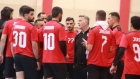 منتخب كرة اليد يختتم معسكره التدريبي في القاهرة