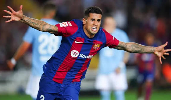 برشلونة يحسم صفقة كانسيلو ويغلق ملف المفاوضات