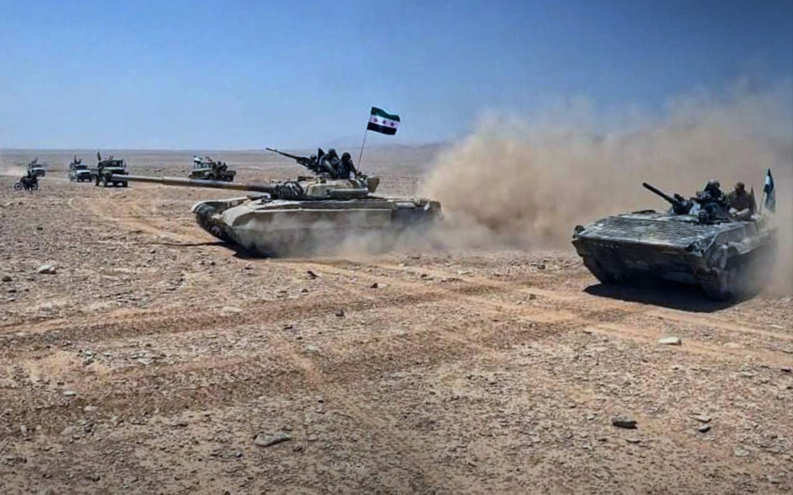 عاجل ...إصابة ثلاثة جنود سوريين جراء هجوم بطائرات مسيرة شمالي البلاد