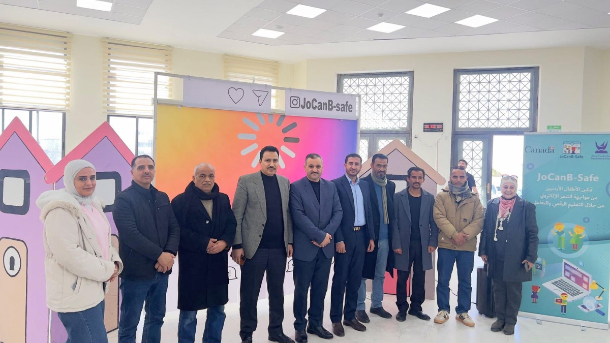 الجريري شارك نشاط ثقافي إجتماعي بعنوان التنمر الإلكتروني في قرية الرامةلواء الجيزة