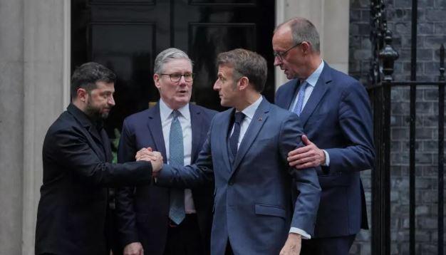 حلفاء أوكرانيا يجتمعون في باريس لوضع اللمسات الأخيرة على الضمانات الأمنية لكييف