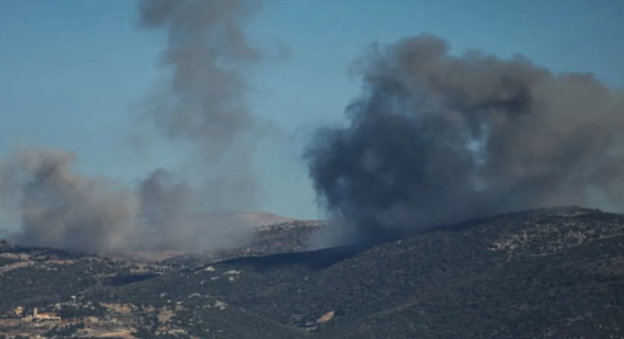 جيش الاحتلال ينفذ ضربات في جنوب لبنان وشرقه