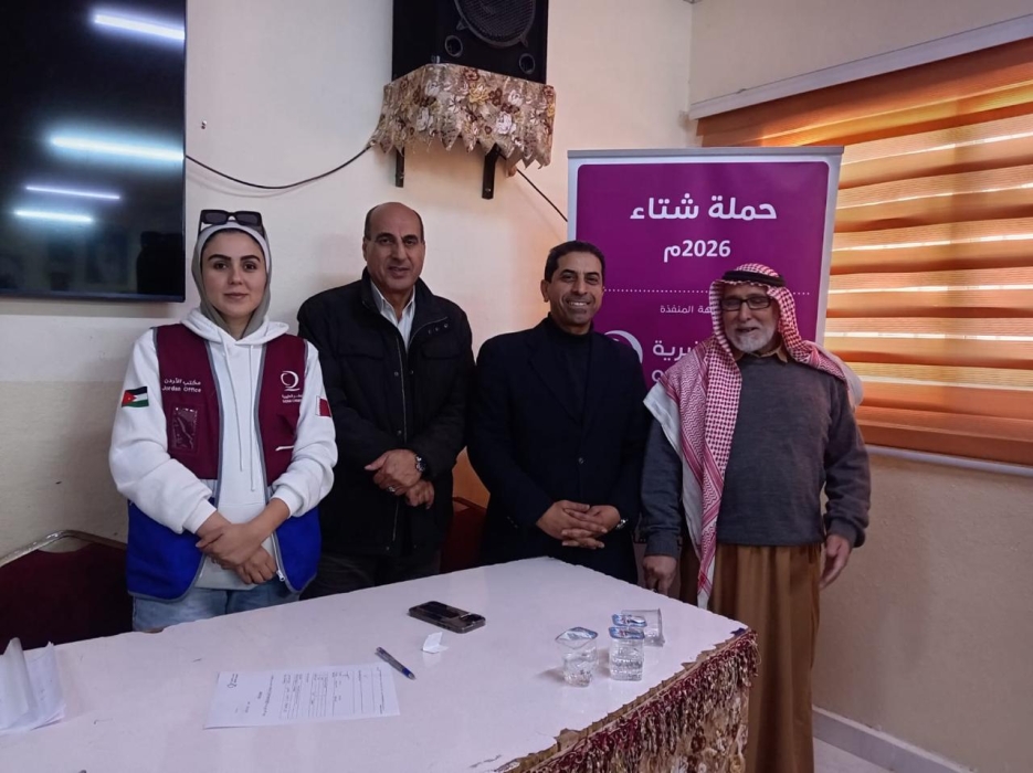 برعاية متصرف لواء الحسينية… قطر الخيرية تدعم الأسر المحتاجة...صور