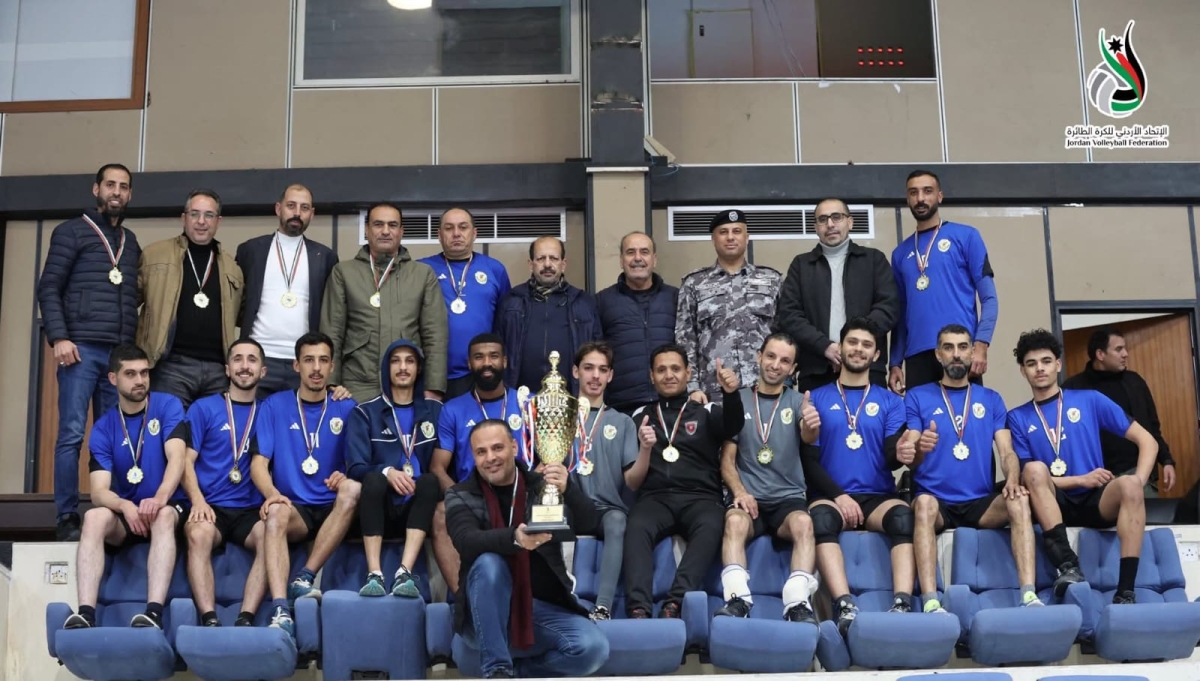 منشية أبو حمور وشباب ماركا يصعدان لدوري الدرجة الأولى للكرة الطائرة