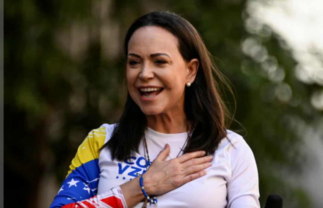 زعيمة المعارضة الفنزويلية ماريا كورينا ماتشادو تتهم الرئيسة بالوكالة بالفساد والتعذيب