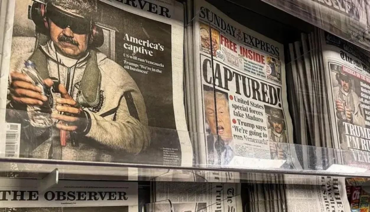 اعتقال نيكولاس مادورو: ترامب يحدث زلزالاً في السياسة الأوروبية