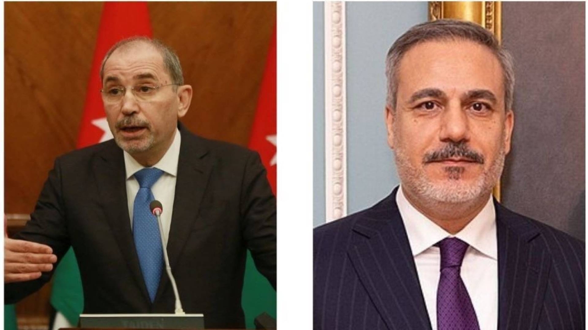 الصفدي ووزير الخارجية التركي يبحثان التطورات في غزة والضفة وسوريا