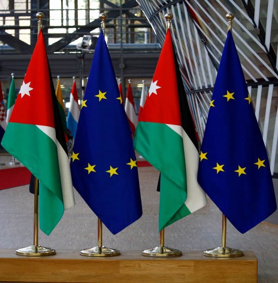 القمة الأردنية الأوروبية ترسيخ للشراكة الاستراتيجية ودعم السلام والاستقرار