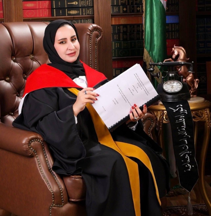 الجبور تنال الدكتوراه بمرتبة الشرف والأولى على مناهج الدراسات الاجتماعية في الجامعة الأردنية