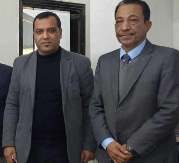 الزبن يتفقد الامتحانات في  قاعتي أم بطمة والذهيبة الغربية