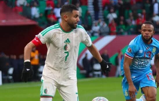 محرز: الروح الجماعية قادتنا لتخطي عقبة الكونغو الصعبة