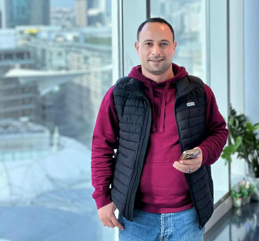 ترفيع مستحق… مبارك للملازم الأول إبراهيم محمد حسّونه