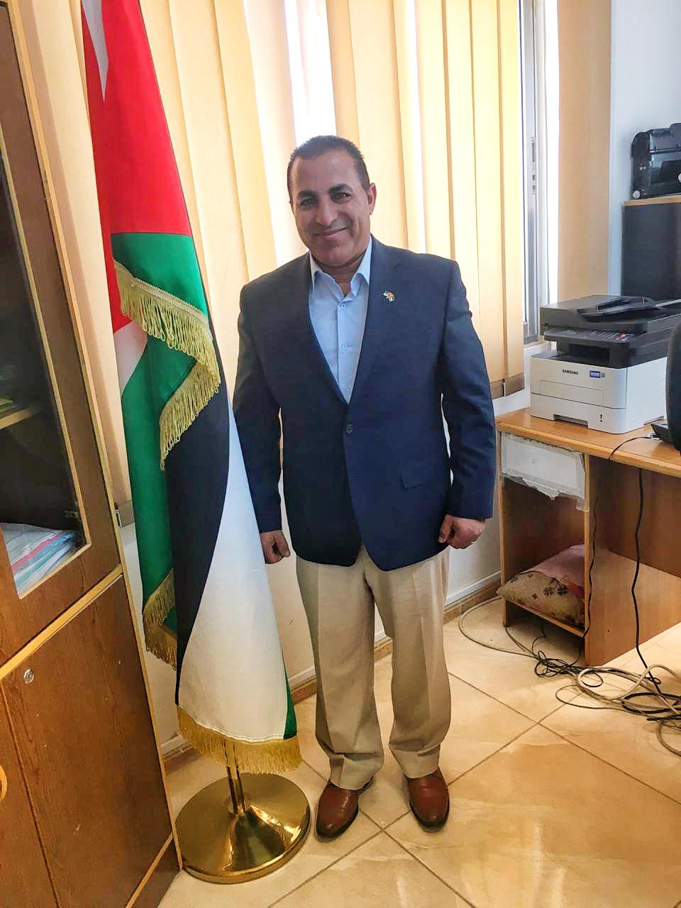 مبارك لـ بسام إبراهيم السكارنة الترفيع   إلى الدرجة الثانية بوزارة العدل