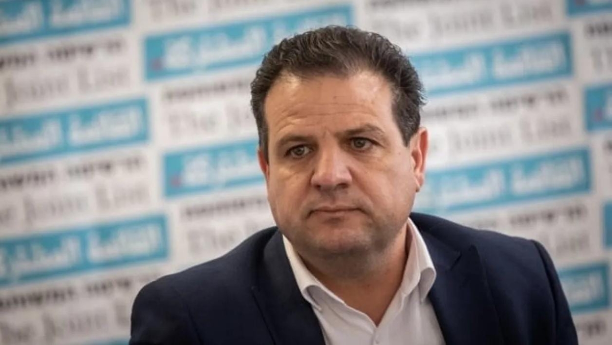 عودة يدعو لعصيان مدني شامل في المجتمع العربي بإسرائيل