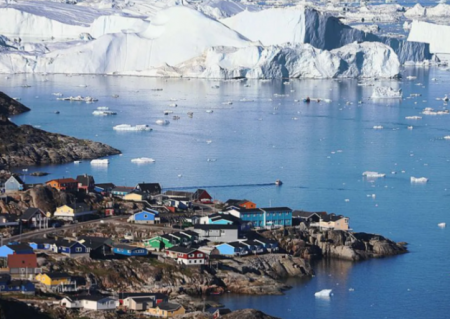 البيت الأبيض يبحث شراء غرينلاند