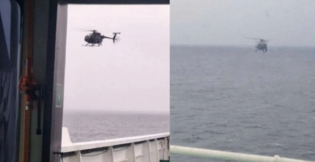 إنزال أمريكي على ناقلة روسية يشعل التوتر في الأطلسي