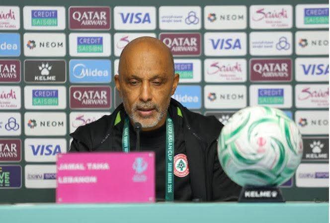 طه: فخور بردة فعل اللاعبين امام اوزبكستان