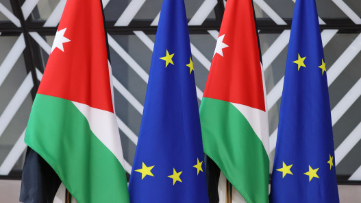 الأردن والاتحاد الأوروبي يصدران بيانا مشتركا في ختام القمة الأولى