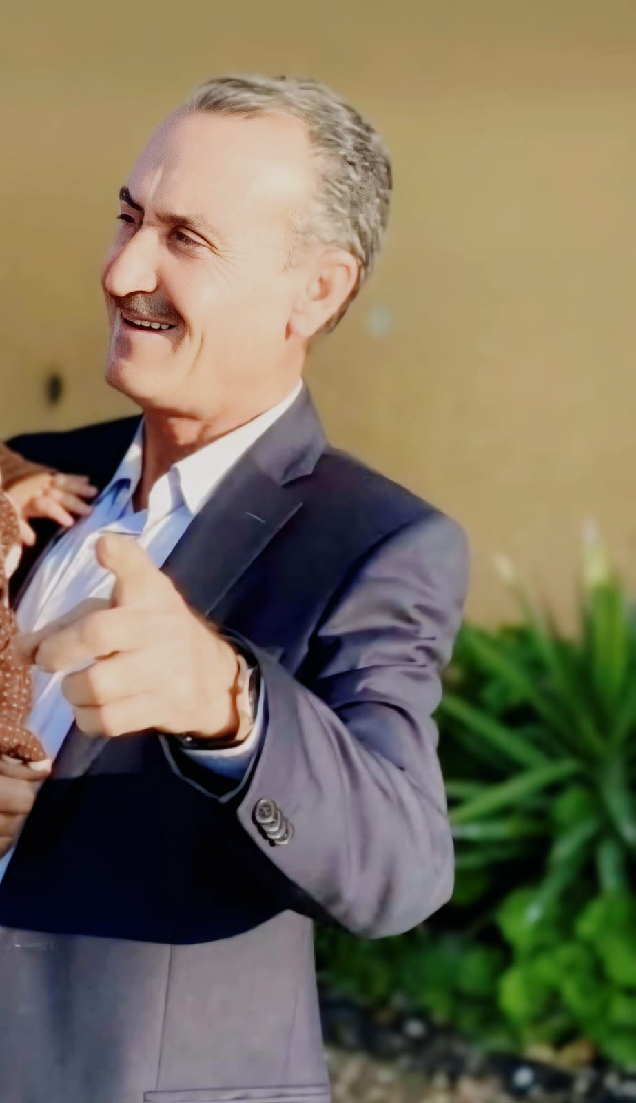 عبدالله البدادوة يعزي بوفاة النسيب عبد الحليم الشوابكة