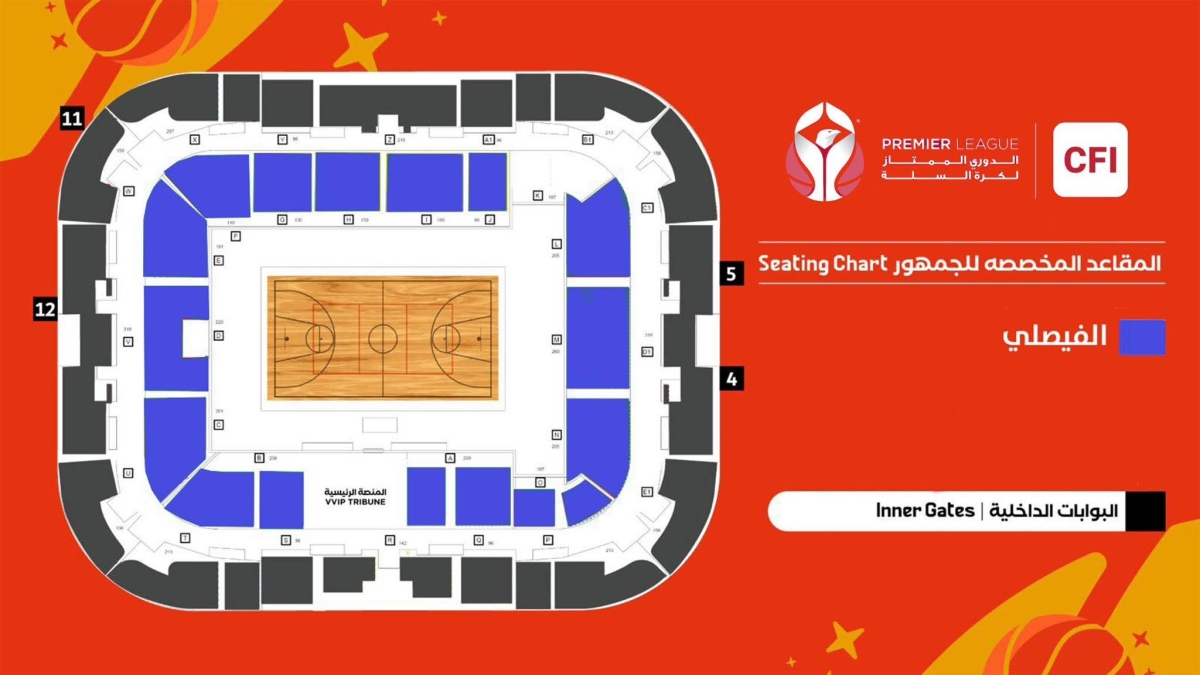 تعليمات أمنية وتنظيمية لمباراة الفيصلي والوحدات في الدوري الممتاز لكرة السلة