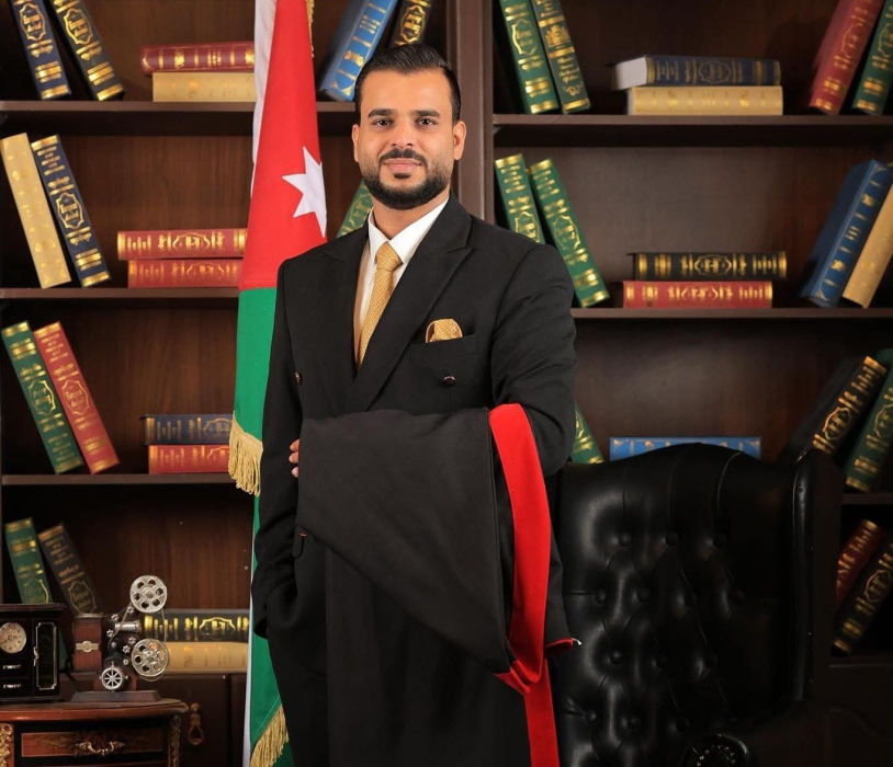 تخريج المهندس خالد إبراهيم الدهامشه وحصوله على بكالوريوس الهندسة الطبية