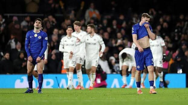 انضباط تشيلسي تحت المجهر بعد أرقام مقلقة