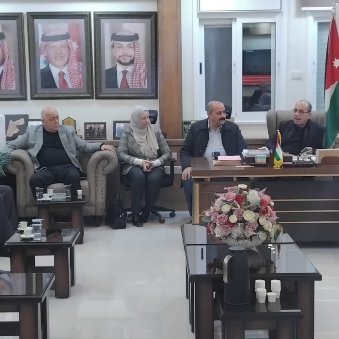 المصري يدعو لرفع الجاهزية والتنسيق استعدادًا للمنخفض الجوي في إربد