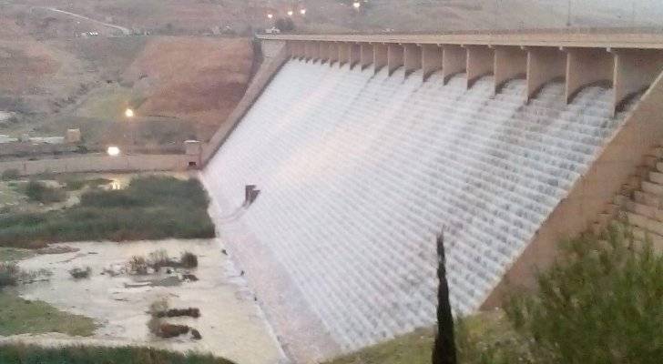 الأردن...فيضان سد الموجب