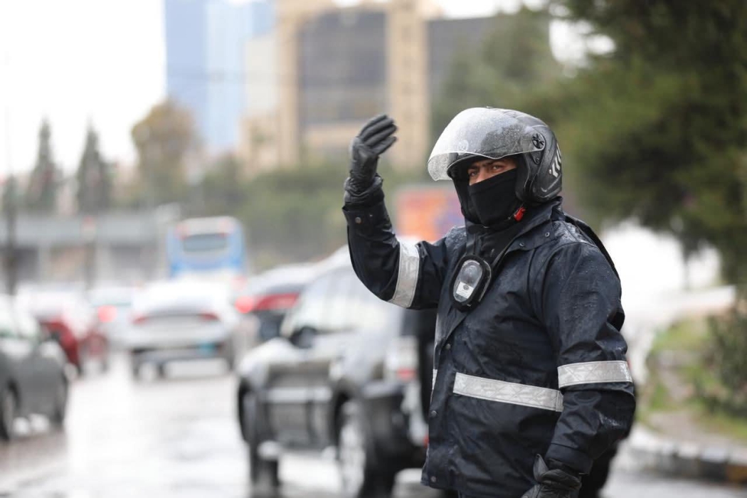 الأمن العام يُجدد تحذيراته للتعامل مع الحالة الجوية