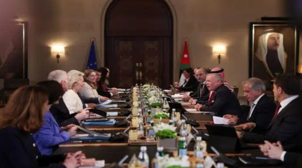 السفير الأوروبي في الأردن: قمّة عمّان تؤكد أن اتفاق الشراكة على المسار الصحيح