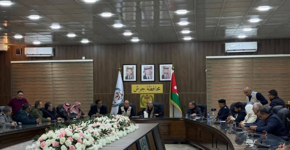 المصري يشيد بالكفاءة العالية لجاهزية غرف الطوارئ للبلديات في محافظة جرش