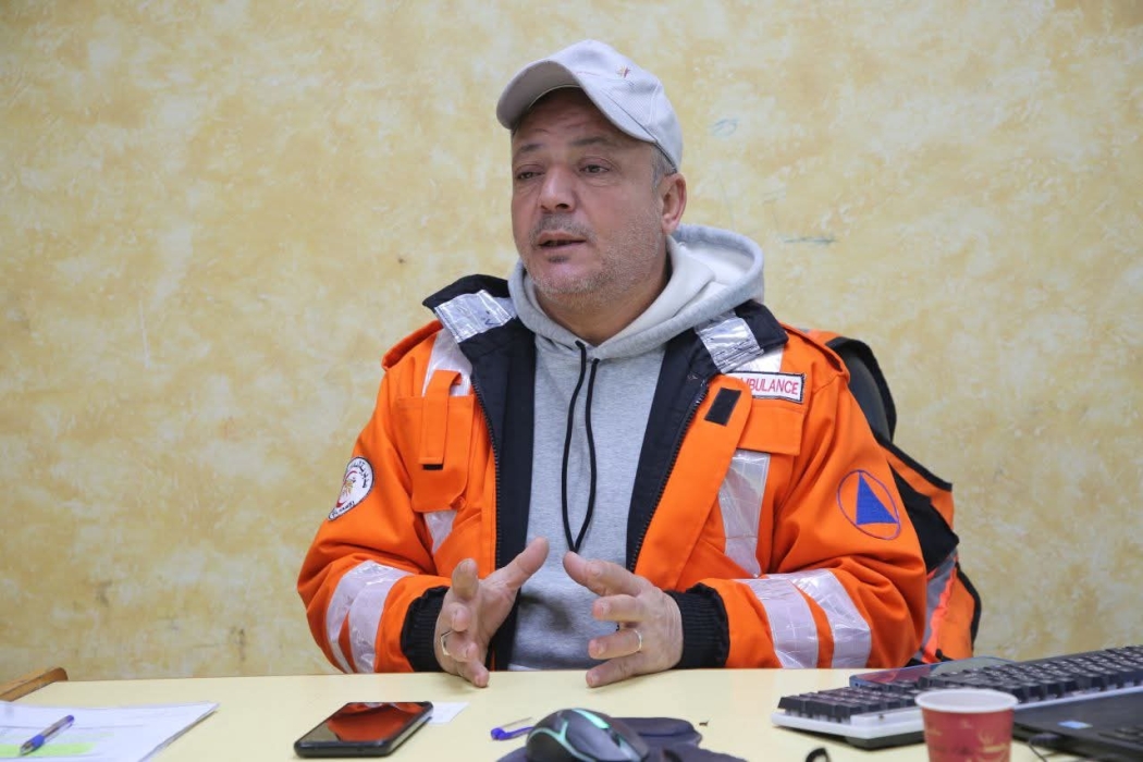 مدير الدفاع المدني في غزة يؤكد وجود 10 آلاف شهيد تحت الأنقاض