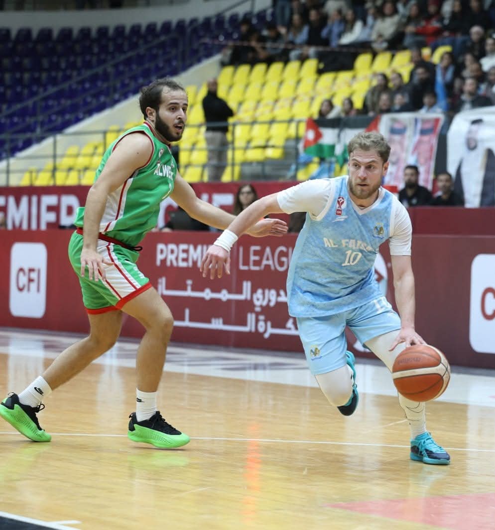 الفيصلي يهزم الوحدات وينهي ذهاب سلة الممتاز بدون خسارة