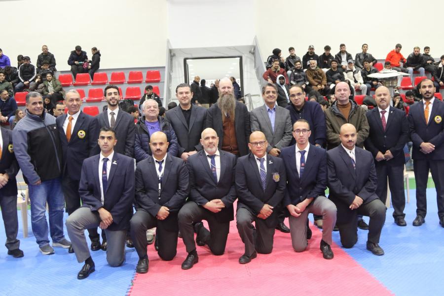 السفير الاميركي يواصل الاطمئنان على القطاعات الأردنية .. ويزور إتحاد الكراتيه  صور