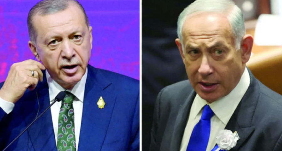 عقب منعه تركيا من ادخال البيوت المتنقلة إلى غزة .. أردوغان يصف نتنياهو بالـ الفرعون