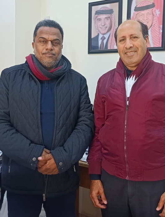 رائد الخريشا.. مسيرة عطاء وتميز في العمل المدني والعسكري