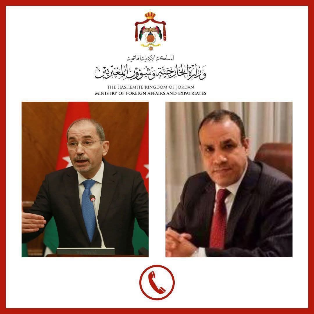 وزير الخارجية يبحث ونظيره المصري العلاقات الثنائية وتطورات الأوضاع بالمنطقة
