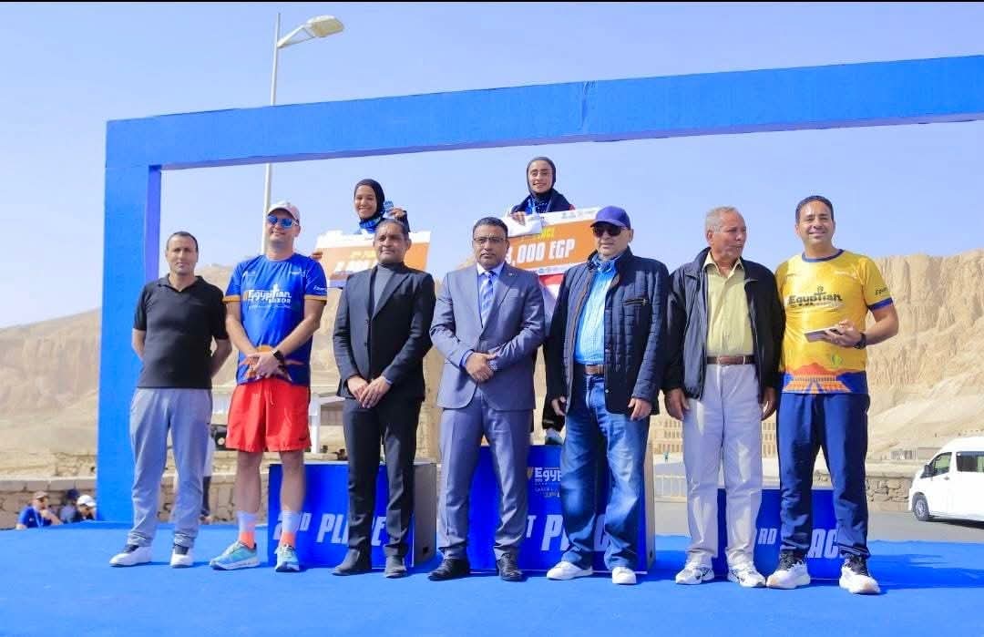 نشامى الأمن العام للماراثونات يهيمنون على المراكز الاولى في ماراثون مصر الدولي...صور